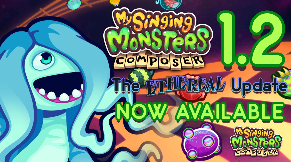 My Singing Monsters Composer Ethereal Update