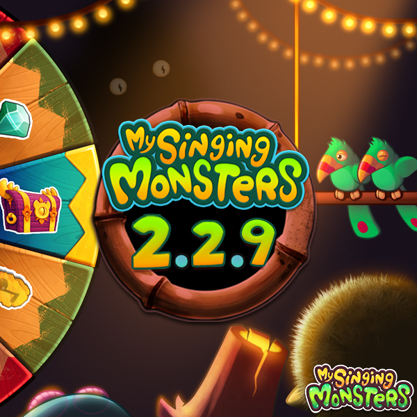 My Singing Monsters Update 2.2.9