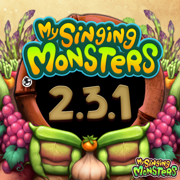 My Singing Monsters Update 2.3.1