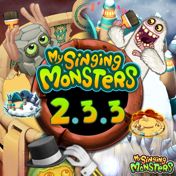 My Singing Monsters Update 2.3.3