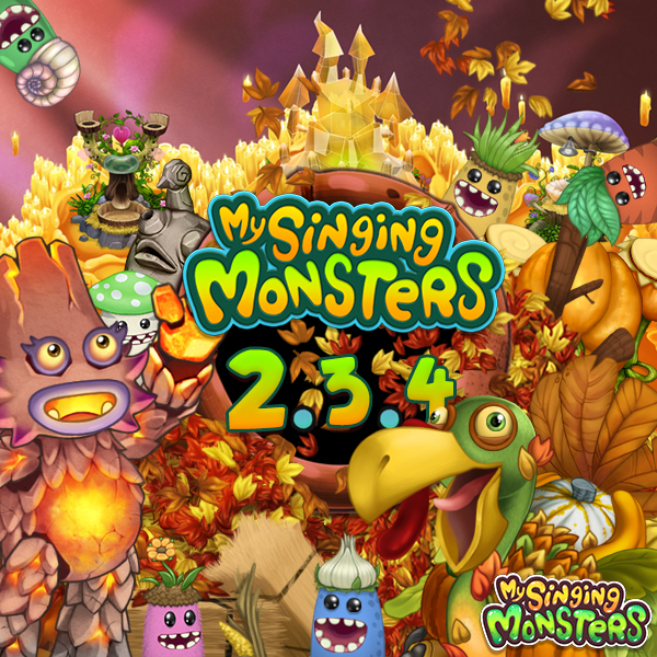 My Singing Monsters Update 2.3.4