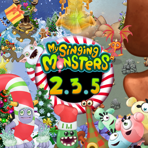 My Singing Monsters Update 2.3.5