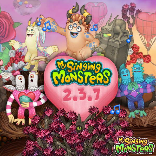 My Singing Monsters Update 2.3.7