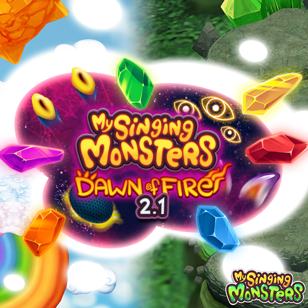 My Singing Monsters: Dawn of Fire 2.1