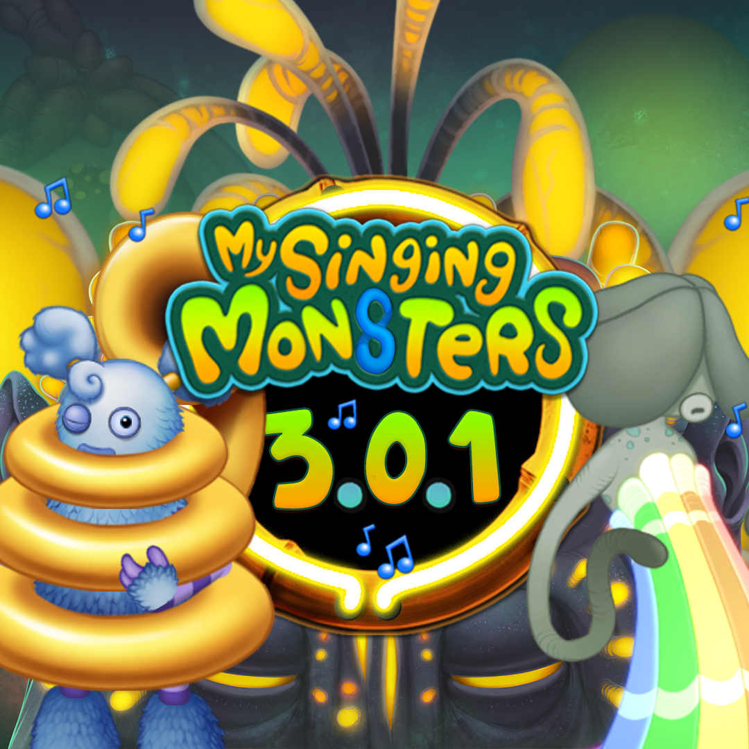 My Singing Monsters Update 3.0.1 with Sooza and Fluoress