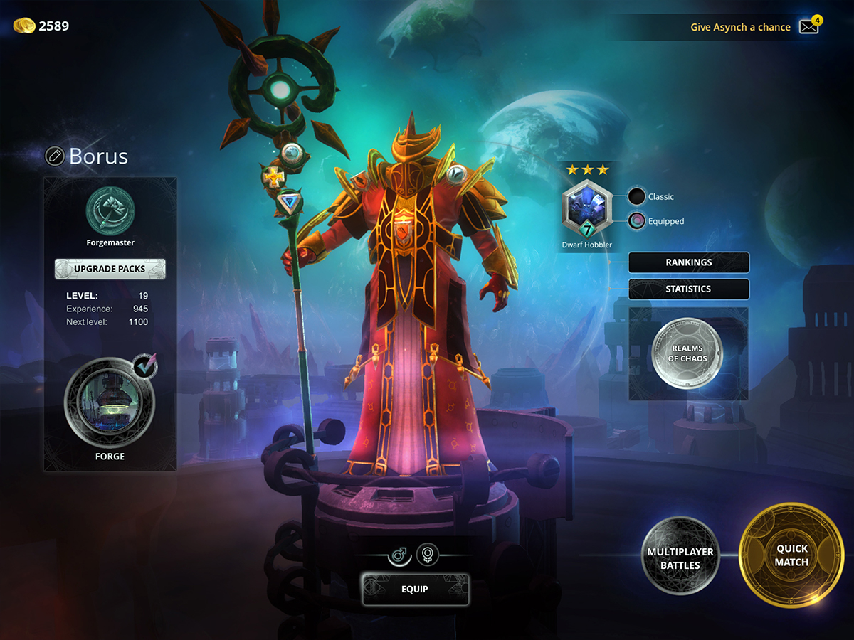 Chaos Reborn: Adventures Screenshot