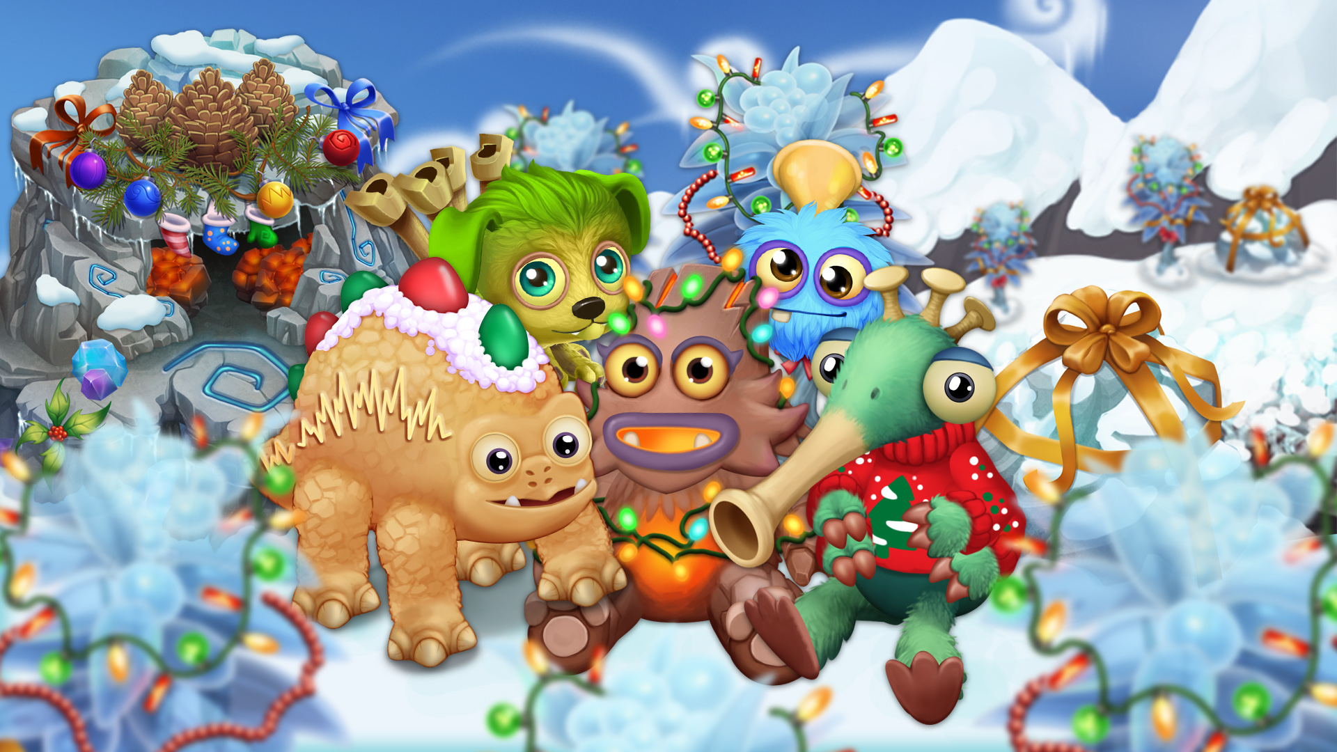 My Singing Monsters: Dawn of Fire Holiday 2018 Update