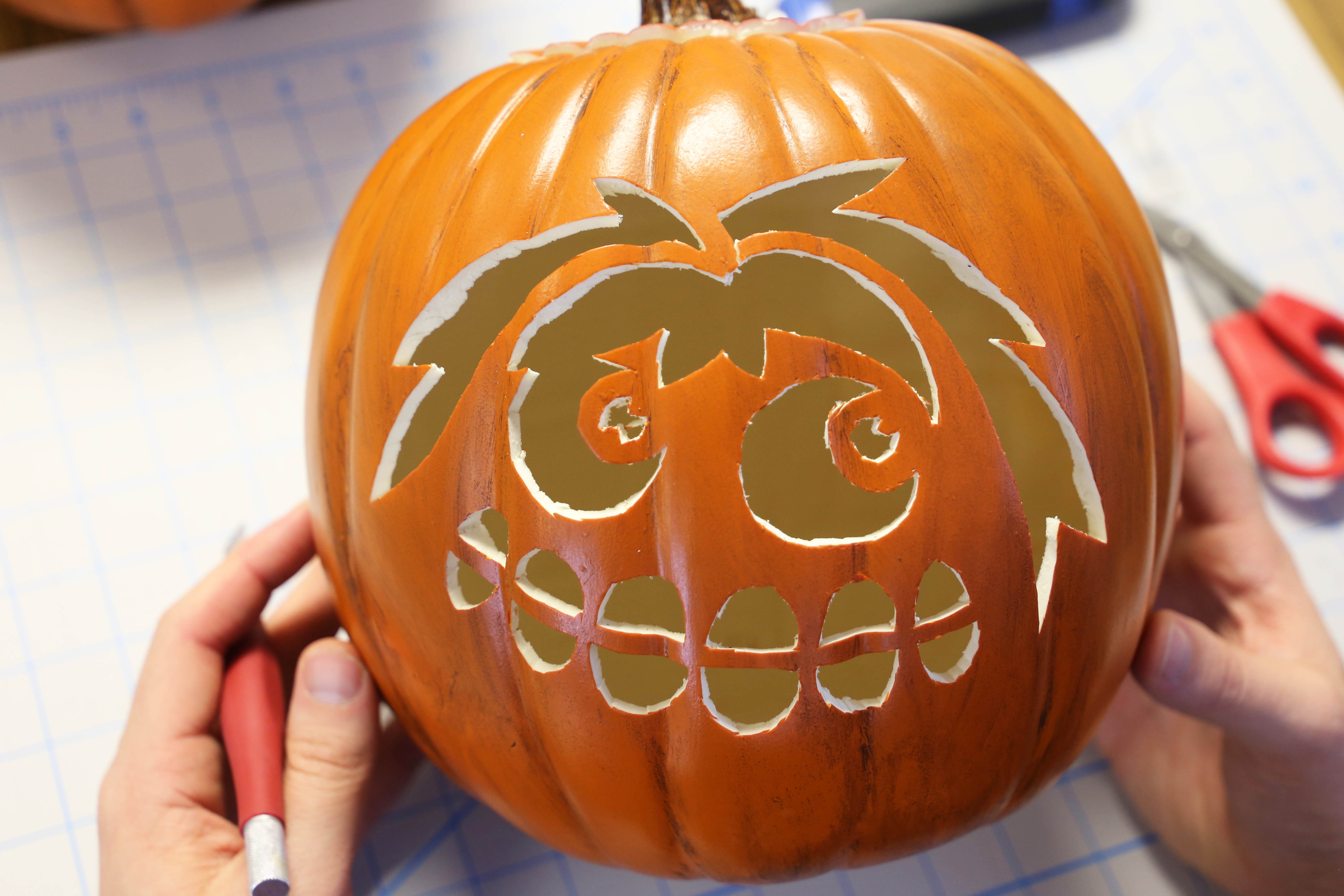 Step 4: Carve Your Jack-o-Lantern