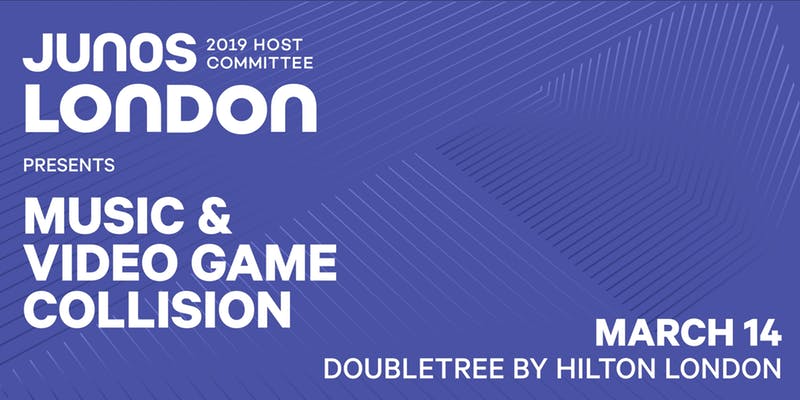 JUNOS Music & Video Game Collision Conference