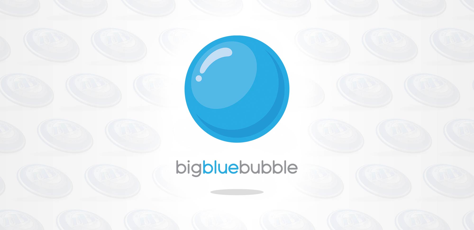 Big Blue Bubble Rebrand