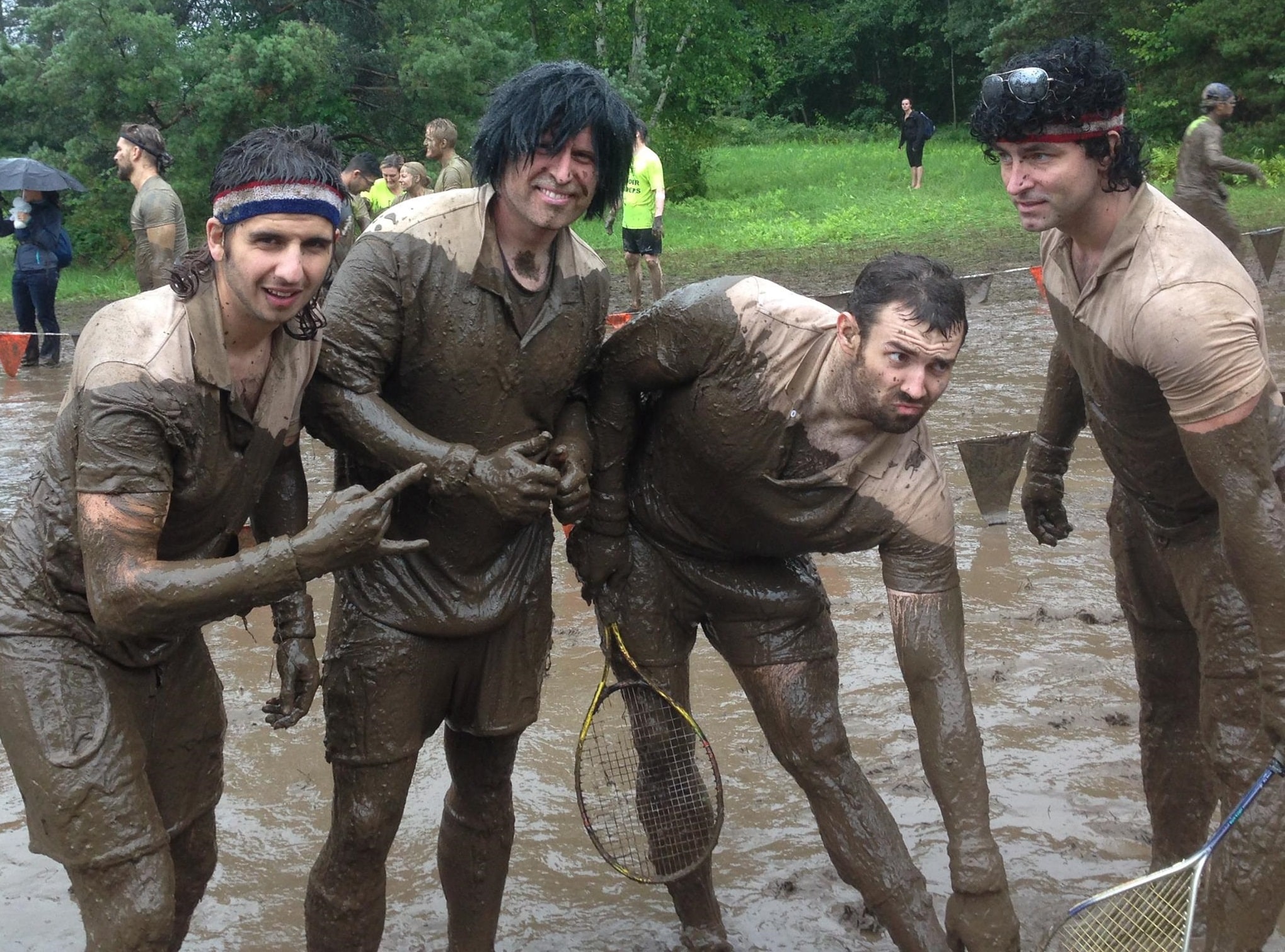 The 2014 Mudder Open