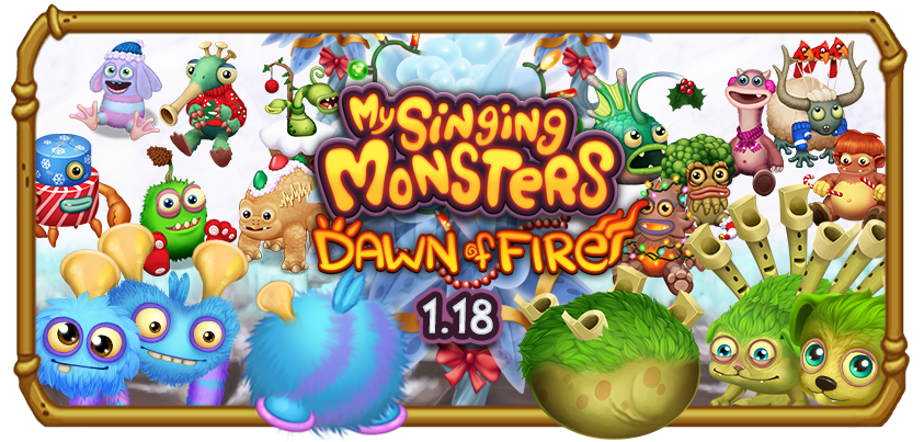 My Singing Monsters: Dawn of Fire Update 1.18