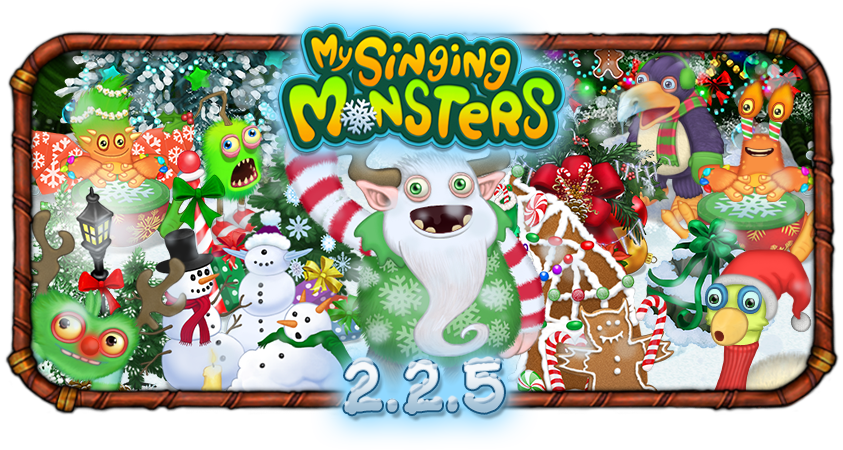 My Singing Monsters Update 2.2.5