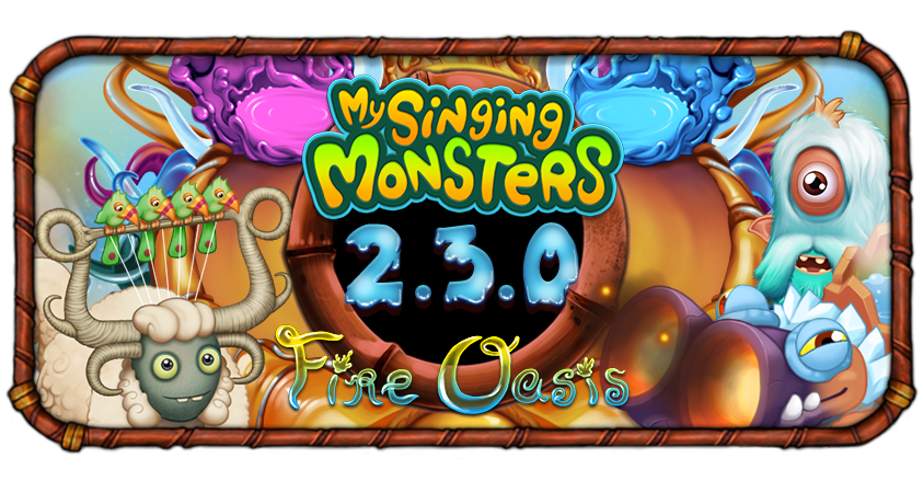 My Singing Monsters Update 2.3.0