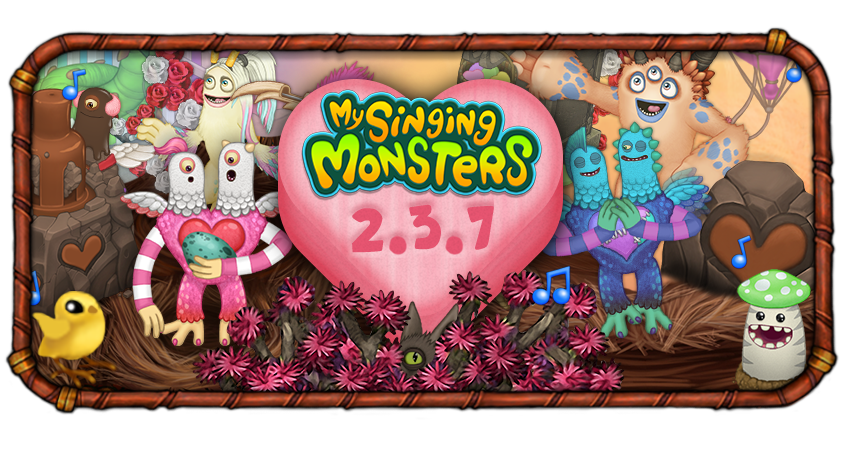 My Singing Monsters Update 2.3.7