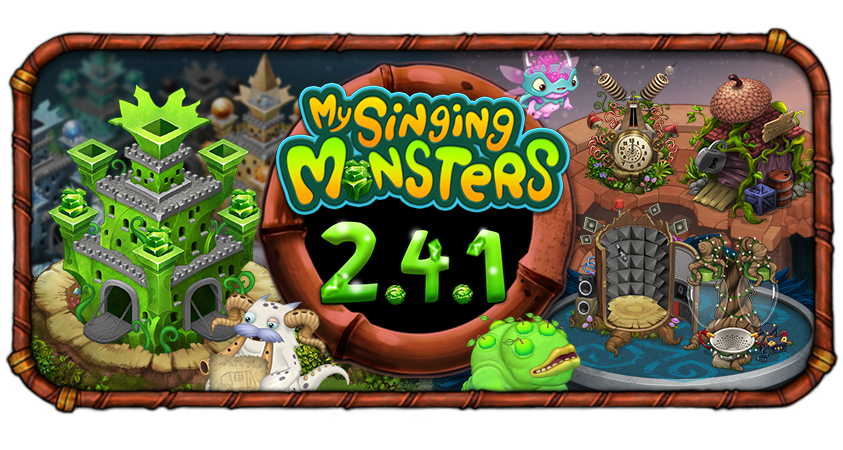 My Singing Monsters Update 2.4.1