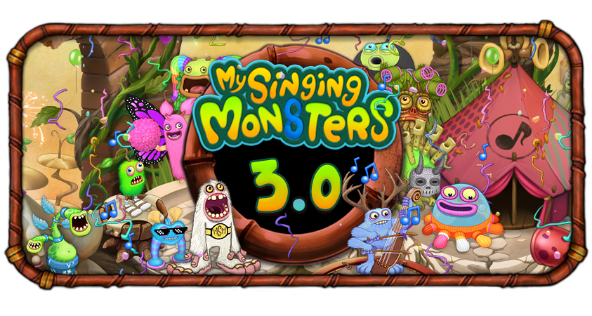 My Singing Monsters Update 3.0