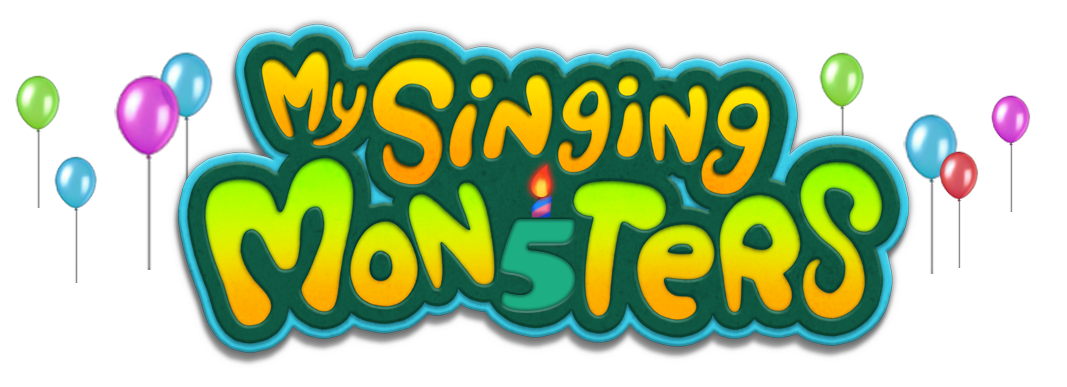 My Singing Monsters 5th Anniversary