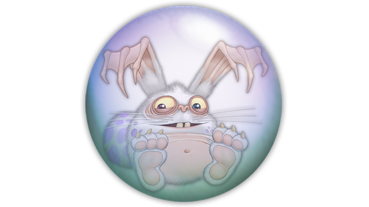 Blabbit in a bubble