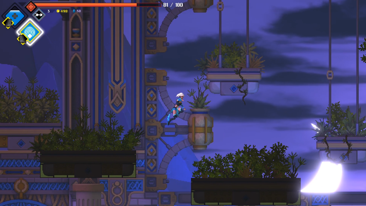 Foregone Temple Courtyard Screenshot