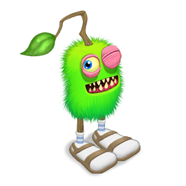 Furcorn in its "Fashion Forward" Costume