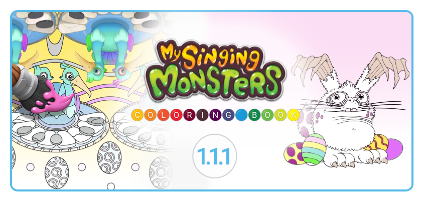 My Singing Monsters: Coloring Book Update 1.1.1