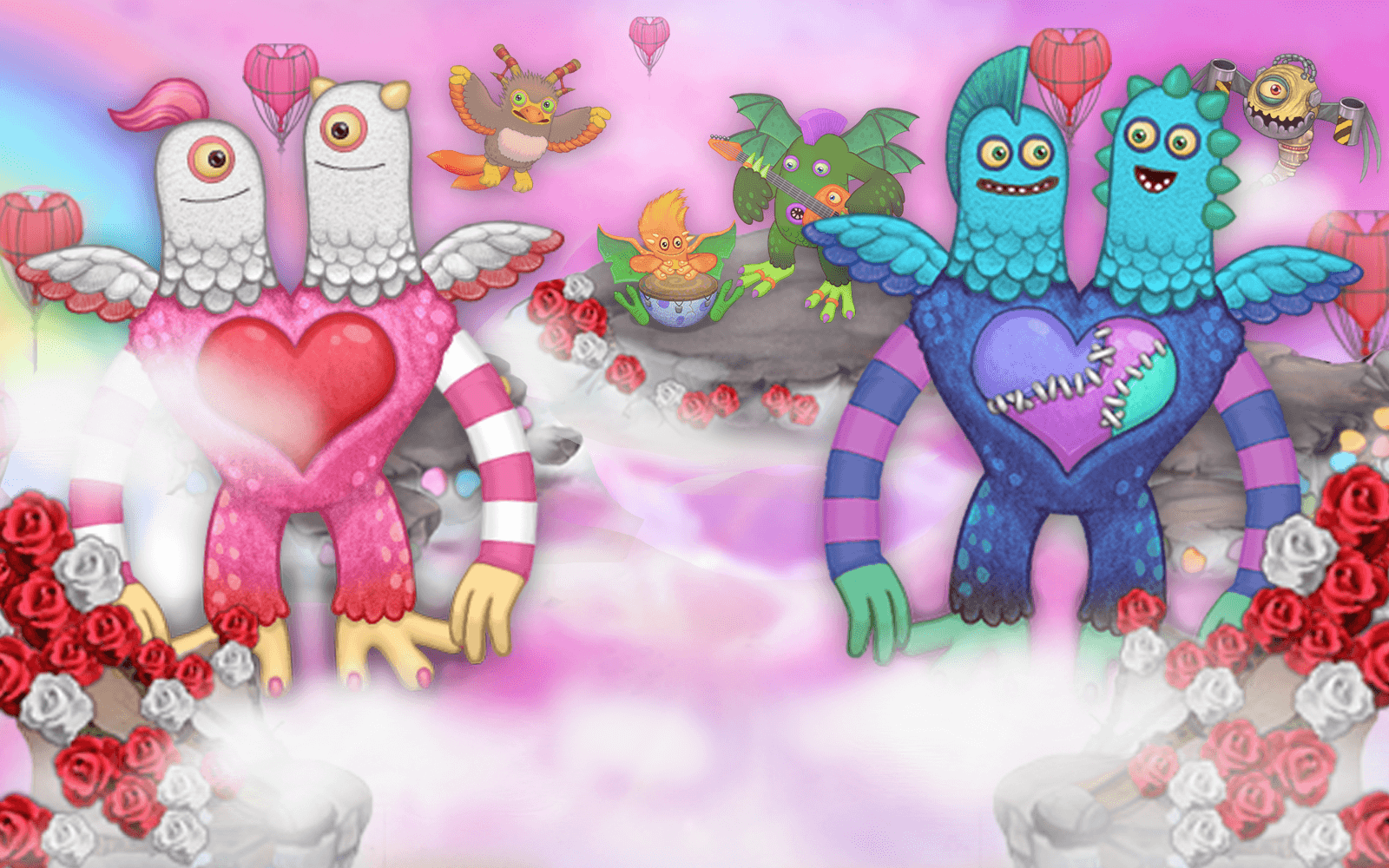 My Singing Monsters Celebrates the Season of Love