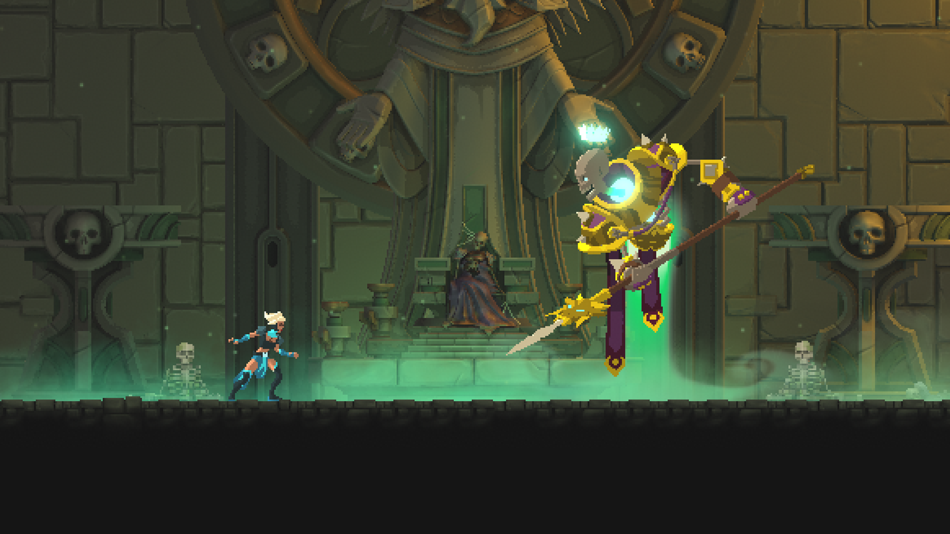 Foregone Screenshot - Throne Room