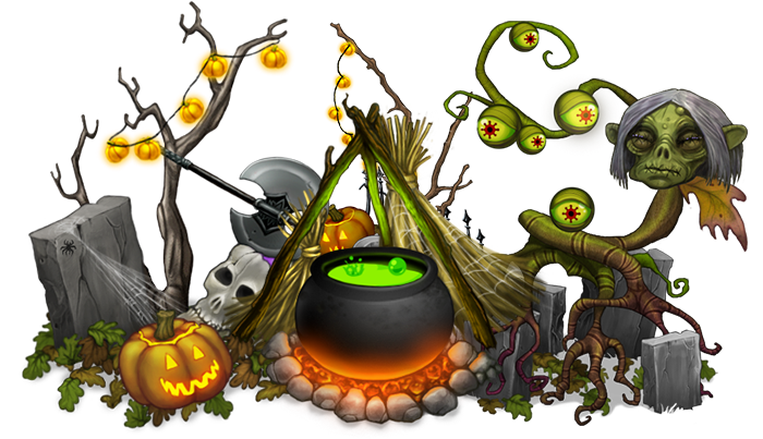 Spooktacle 2018 Decorations